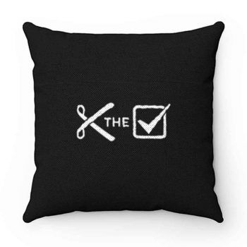 Cut the check Pillow Case Cover
