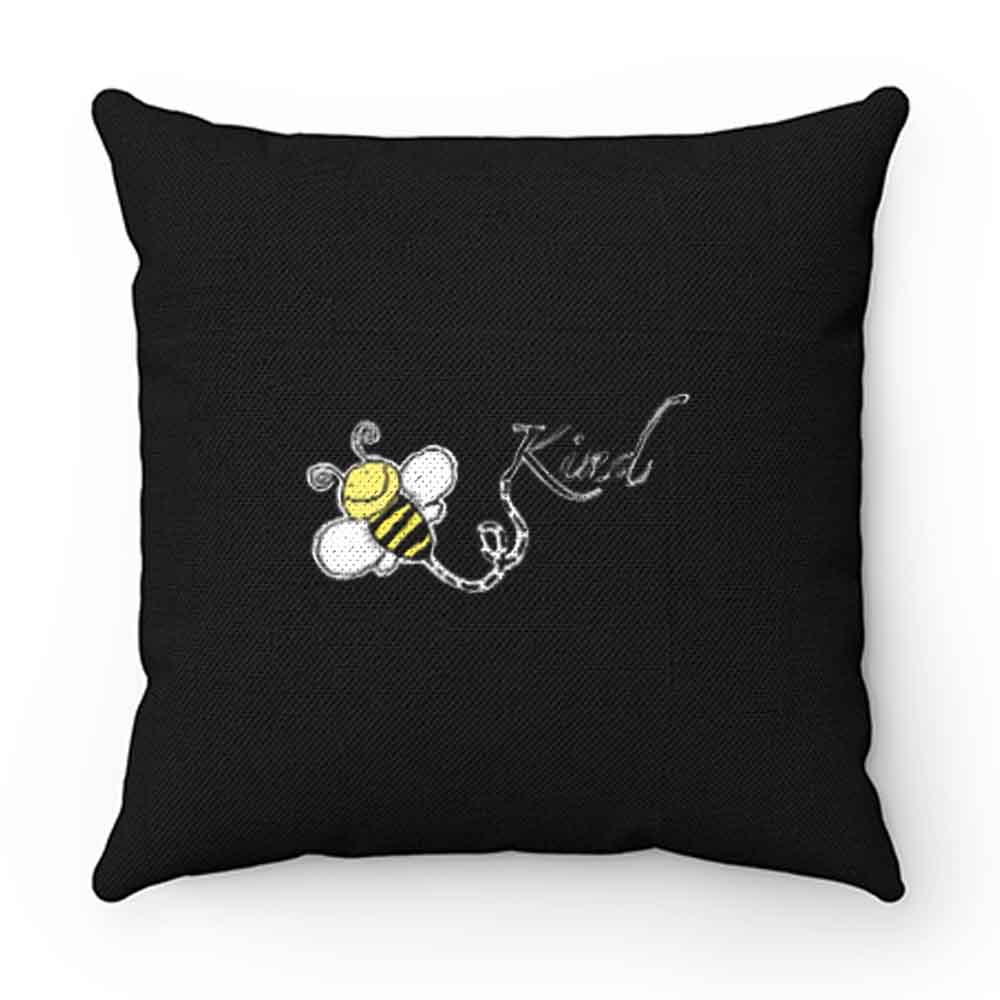Cute Bee Fly Bee Kind Pillow Case Cover