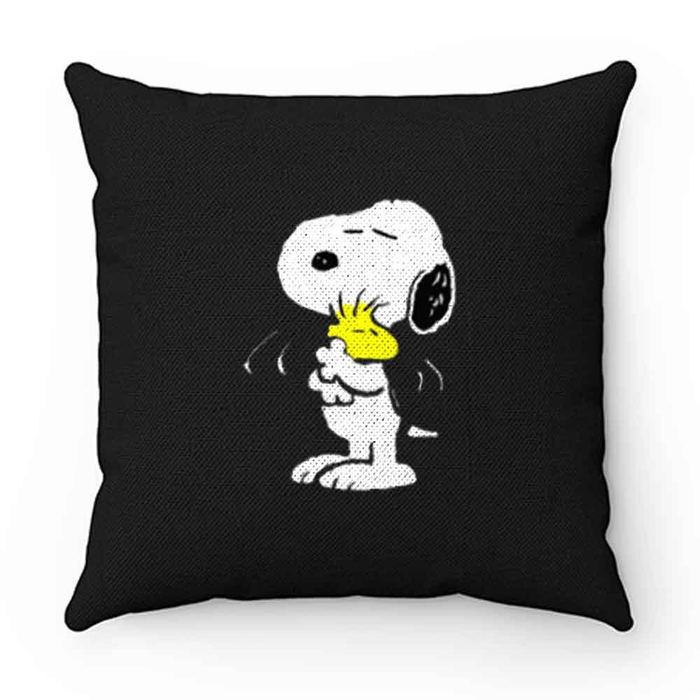 Cute Peanut Hug Snoopy Pillow Case Cover