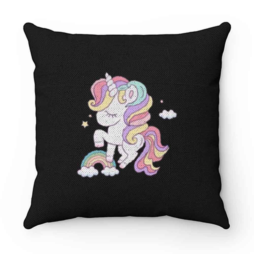 Cute Unicorn Pillow Case Cover