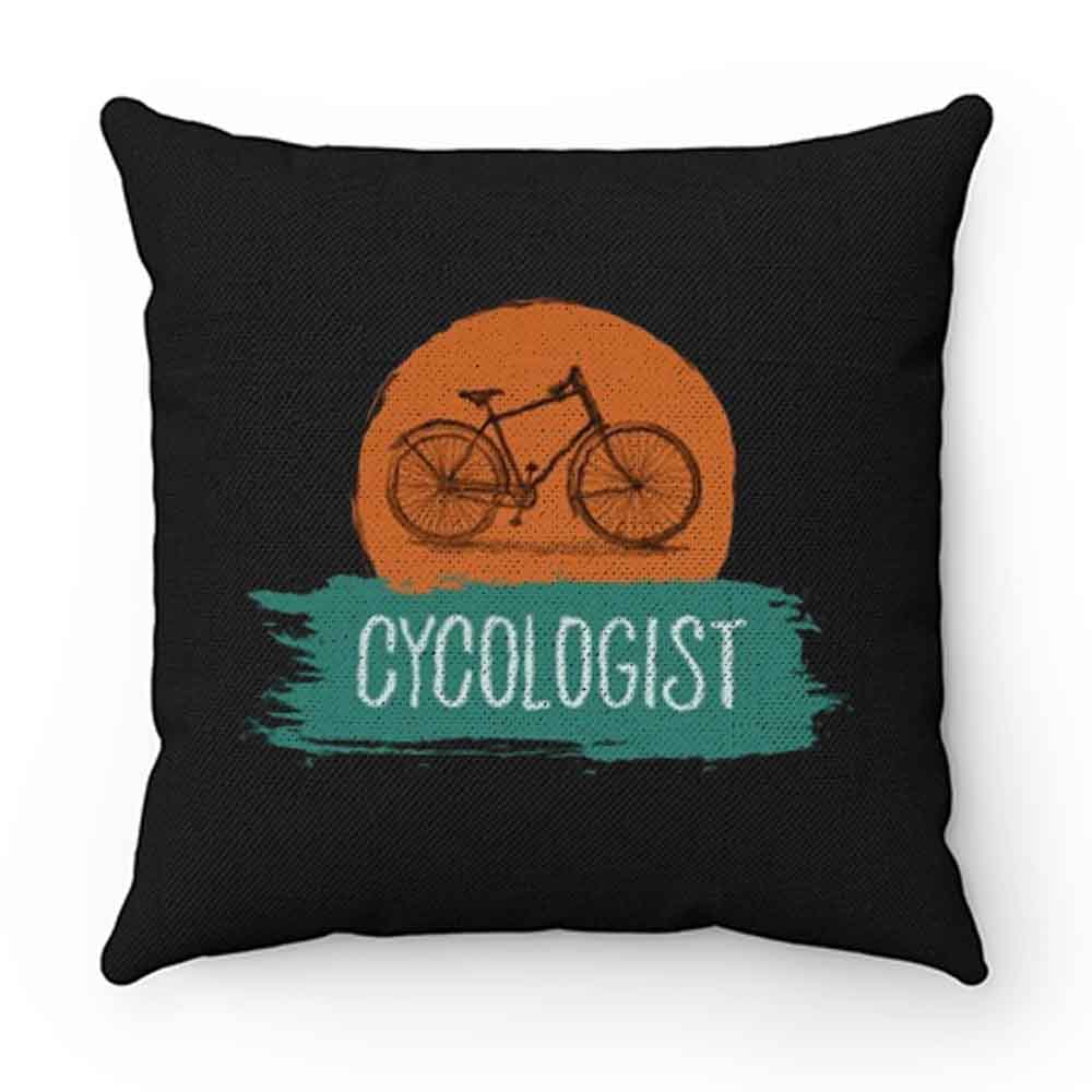 Cycologist Pillow Case Cover