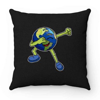 Dabbing Earth Pillow Case Cover