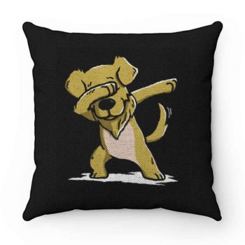 Dabbing Golden Retriever Pillow Case Cover