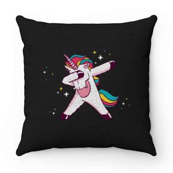 Dabbing Unicorn Pillow Case Cover