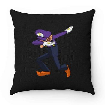 Dabbing Waluigi Pillow Case Cover