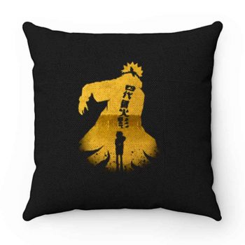 Dad Ad Son Little Naruto X Yondaime Naruto Shippuden Anime Pillow Case Cover