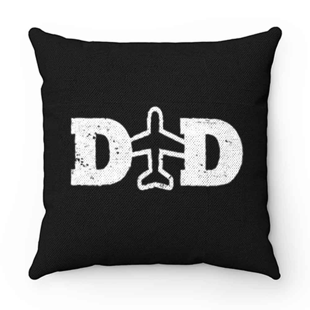 Dad Airplanes Pilot Airplane Lover Pillow Case Cover