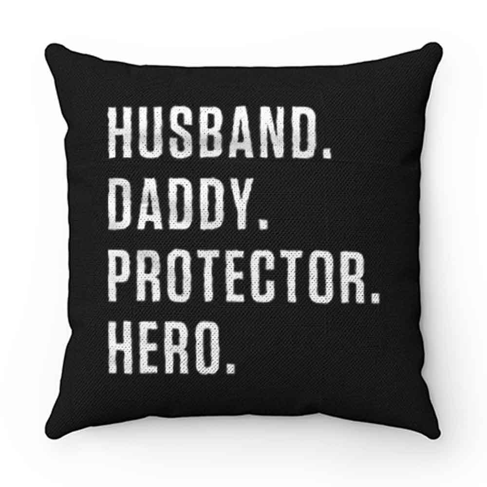 Dad Hero Husband Pillow Case Cover