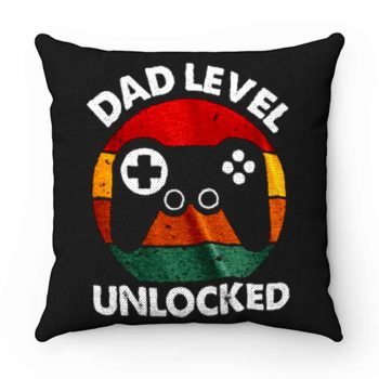 Dad Level Unlocked Pillow Case Cover