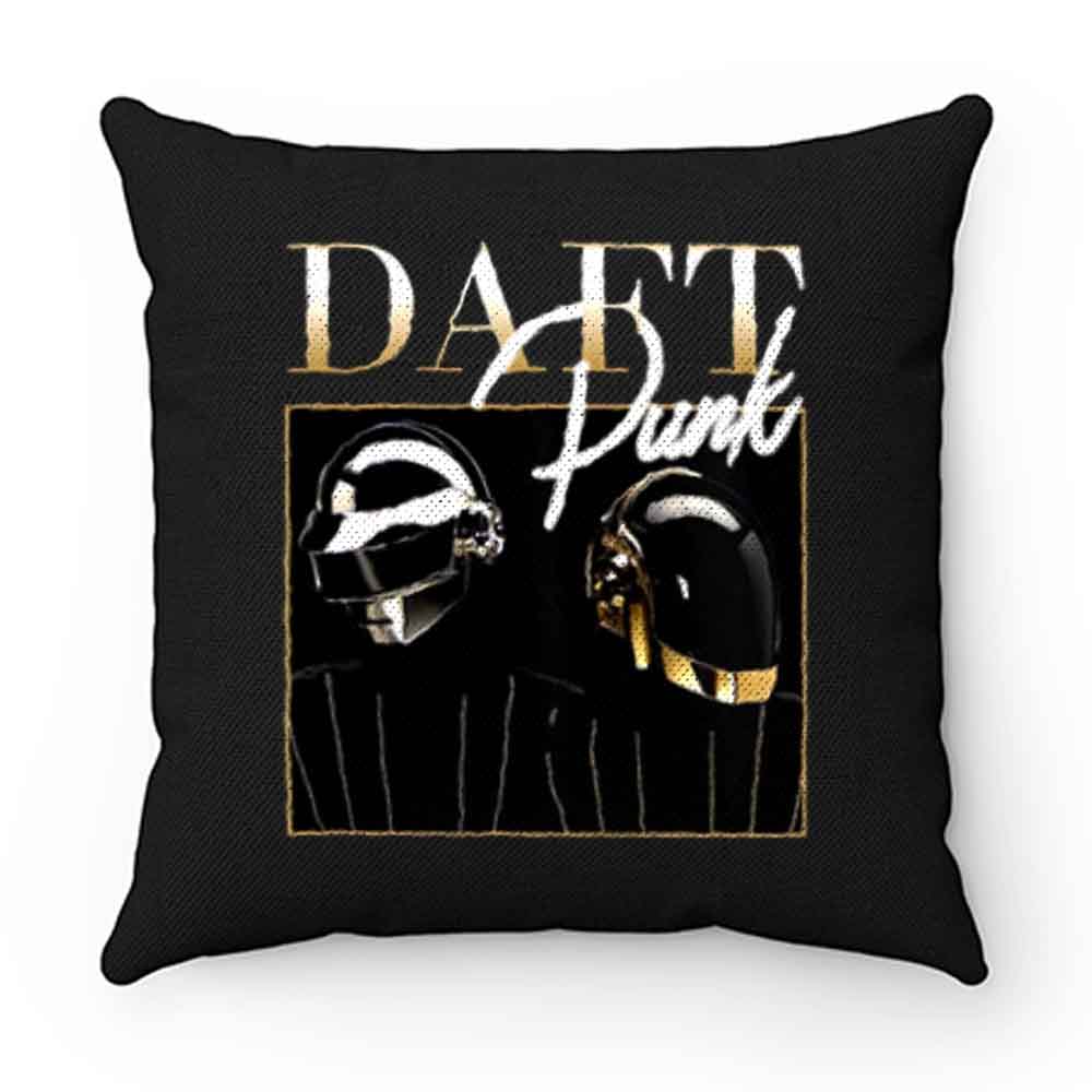 Daft Punk Vintage 90s Retro Pillow Case Cover