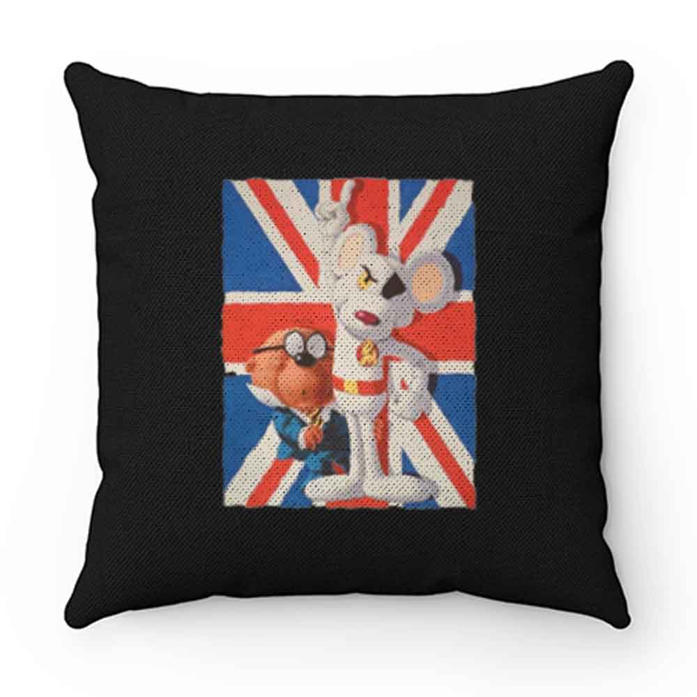 Danger Mouse British Cartoon Pillow Case Cover