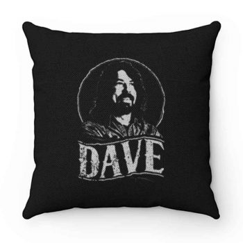 Dave Grohl Tribute American Rock Band Lead Singer Pillow Case Cover