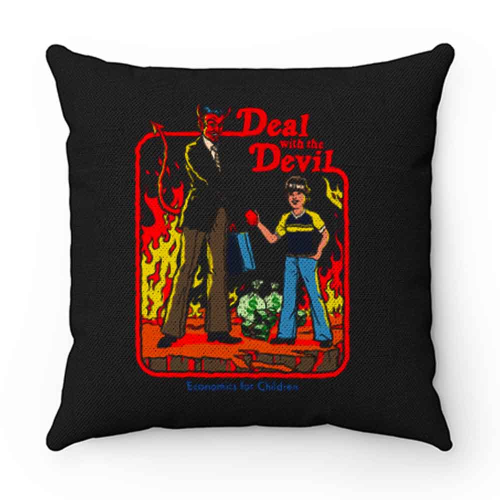 Deal Wirh Devil Pillow Case Cover