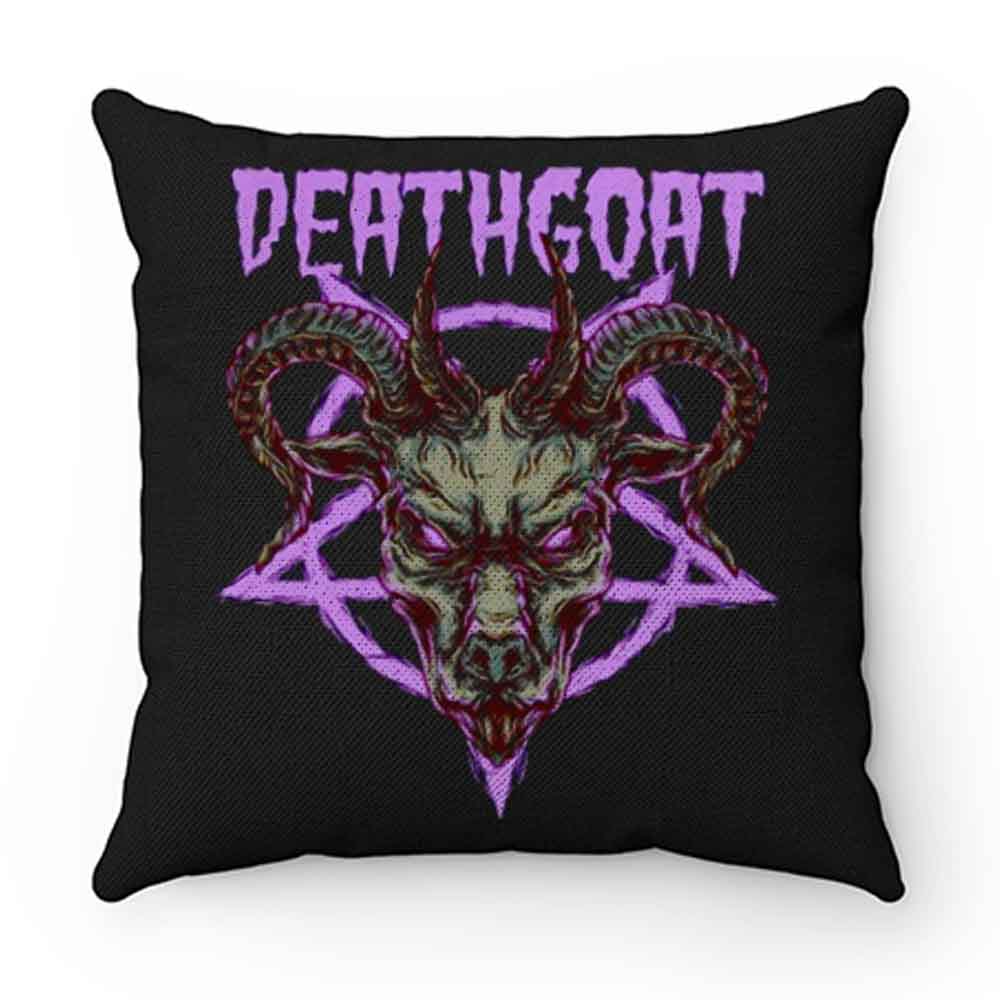Death Goat Death Metal Band Pillow Case Cover