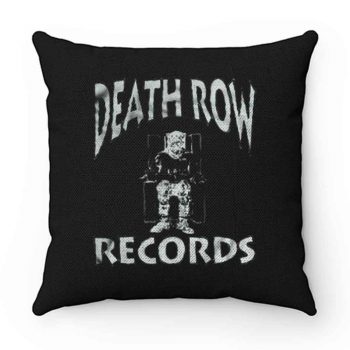 Death Row Rap Hip Hop Pillow Case Cover