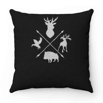 Deer Moose Waterfowl Boar Archery Pillow Case Cover