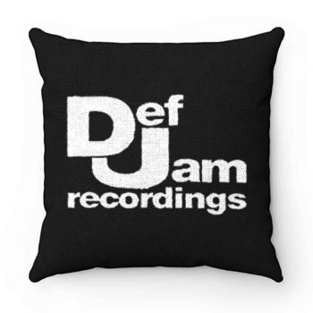 Def Jam Recordings Hip Hop Classic Music Pillow Case Cover