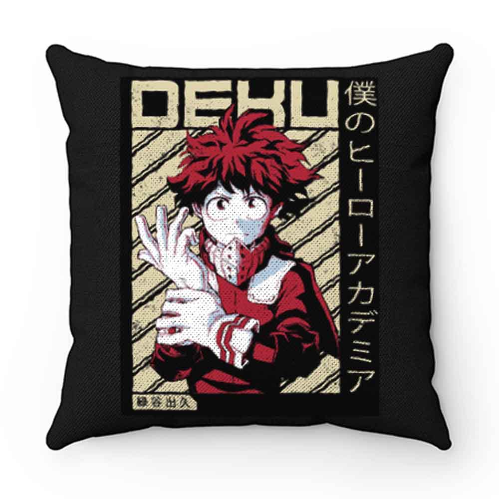 Deku Diagonal My Hero Academia Pillow Case Cover