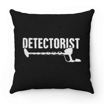 Detectorist Metal Detector Metal Detecting Pillow Case Cover