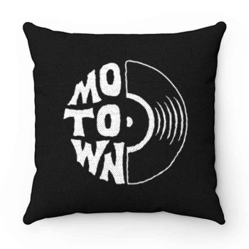 Detroit Motown Pillow Case Cover