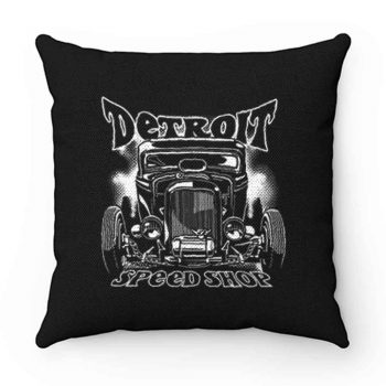 Detroit Speed Shop Deuce Coupe Pillow Case Cover