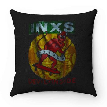 Devil Inside Inxs Pillow Case Cover