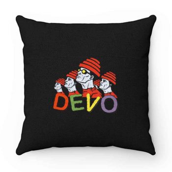 Devo Rock Band Pillow Case Cover