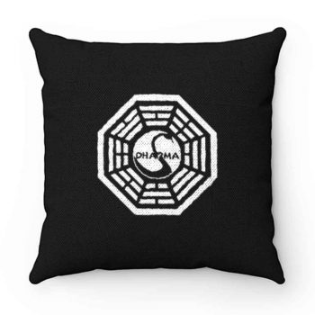 Dharma initiative logo Pillow Case Cover