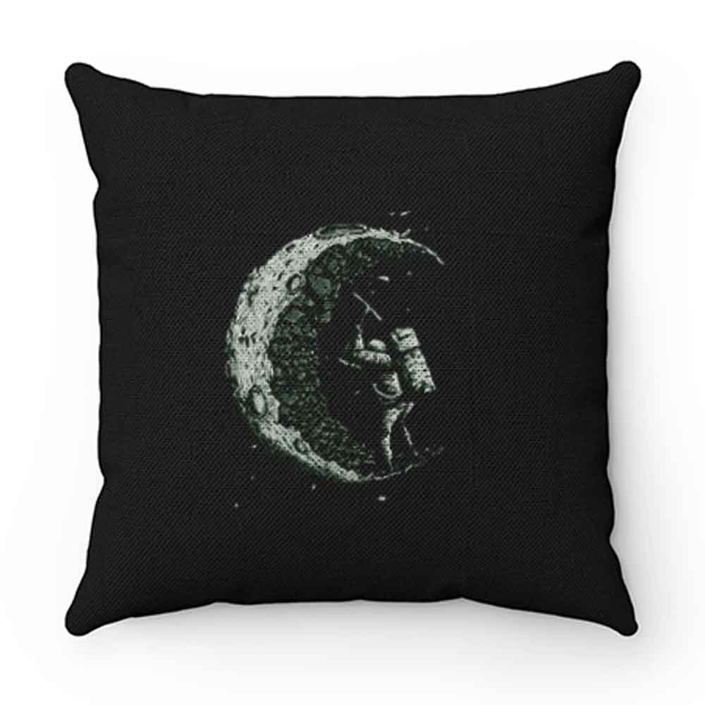 Digging The Moon Pillow Case Cover