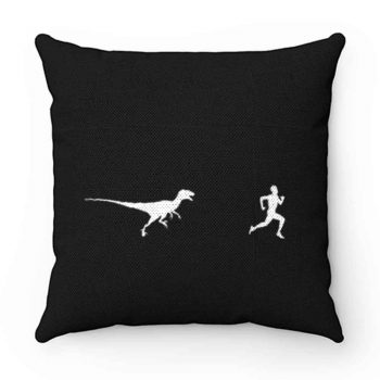 Dinosaur Running Pillow Case Cover