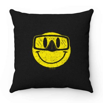 Diving Smiling Pillow Case Cover