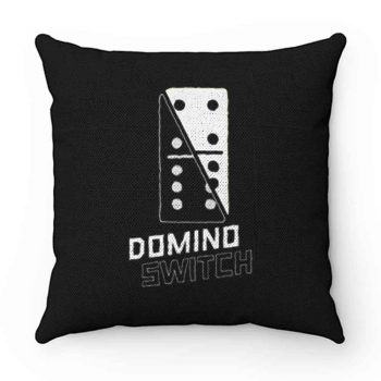 Domino Switch Dominoes Tiles Puzzler Game Pillow Case Cover