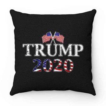 Donald Trump Election 2020 Flag Pillow Case Cover