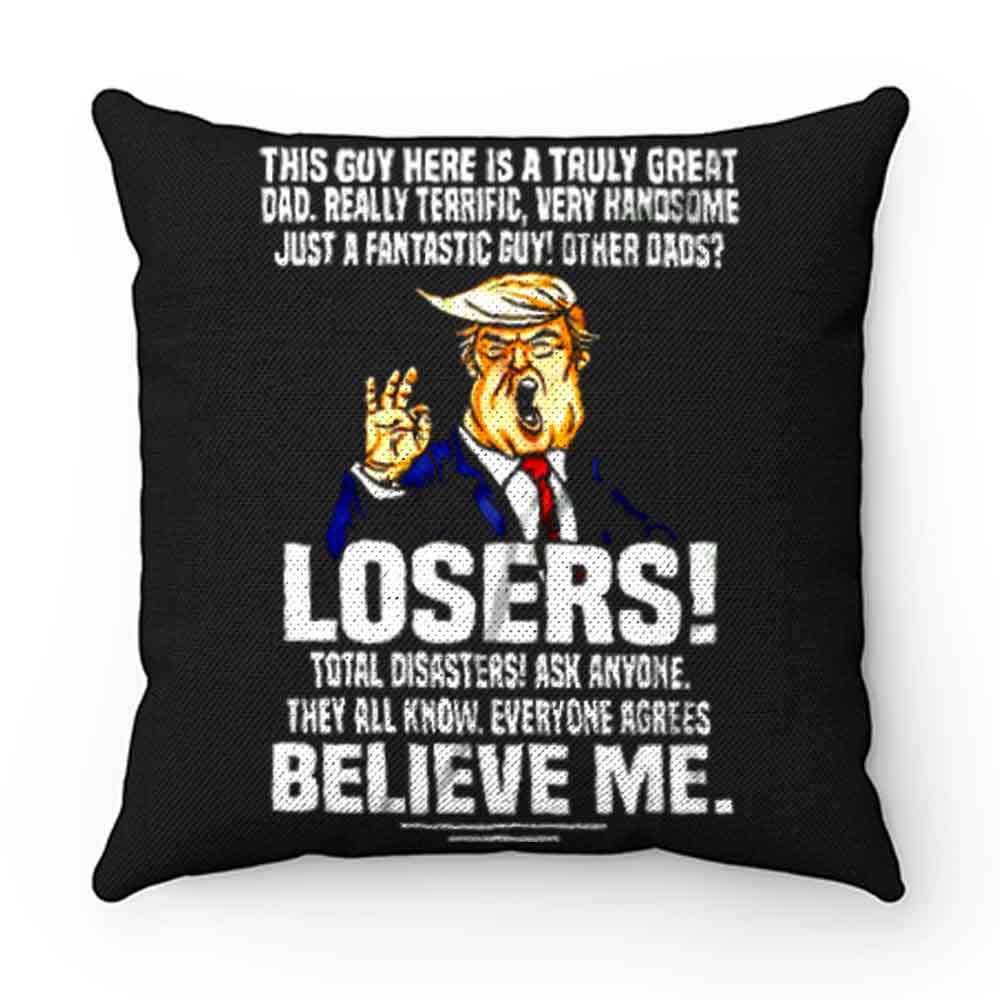 Donald Trump Fathers Day Pillow Case Cover