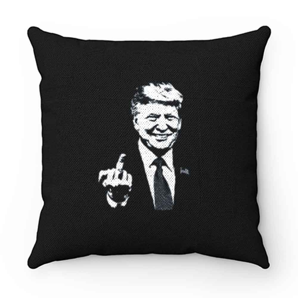 Donald Trump Middle Finger Make America Great Again Pillow Case Cover