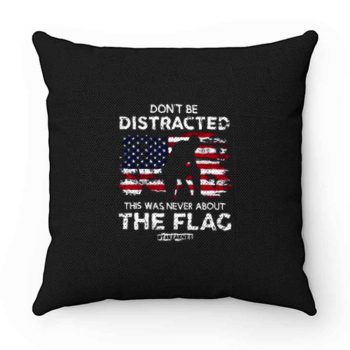 Dont Be Distracted Get Your Knee Pillow Case Cover