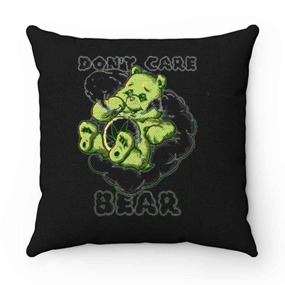 Dont Care Bear Pillow Case Cover