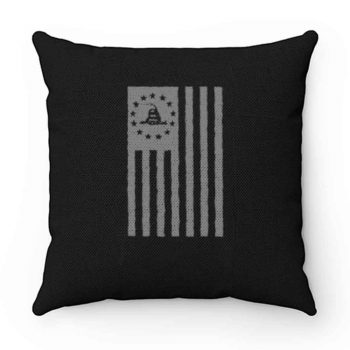 Dont Tread On Me Betsy Ross Flag Gadsden Pillow Case Cover