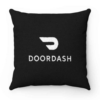 DoorDash Pillow Case Cover
