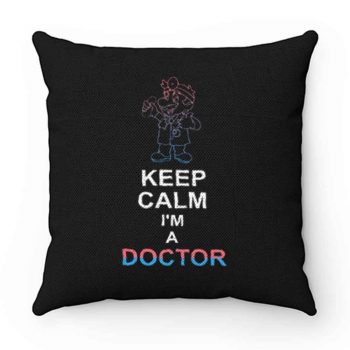 Dr Mario Keep Calm Pillow Case Cover