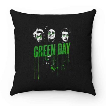 Drips Green Day Band Pillow Case Cover