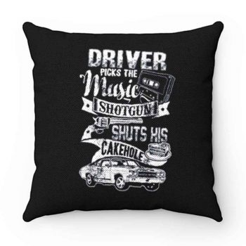 Driver Picks The Music Pillow Case Cover