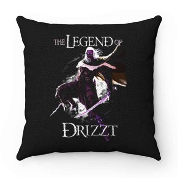 Drizzt DoUrden The Crystal Shard Forgotten Realms Salvatore Pillow Case Cover