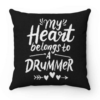 Drummer Girlfriend Pillow Case Cover