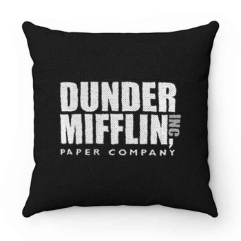 Dunder Mifflin Paper Company Inc from The Office Pillow Case Cover