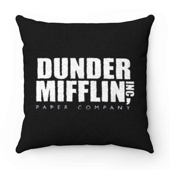 Dunder Mifflin Paper Inc Officetv Show Pillow Case Cover