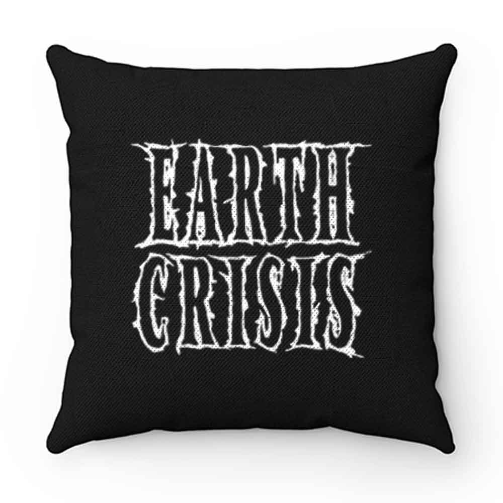 Earth Crisis Band Pillow Case Cover