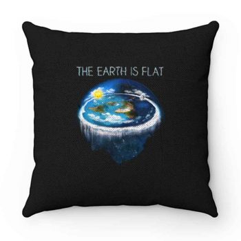 Earth Is Flat Pillow Case Cover