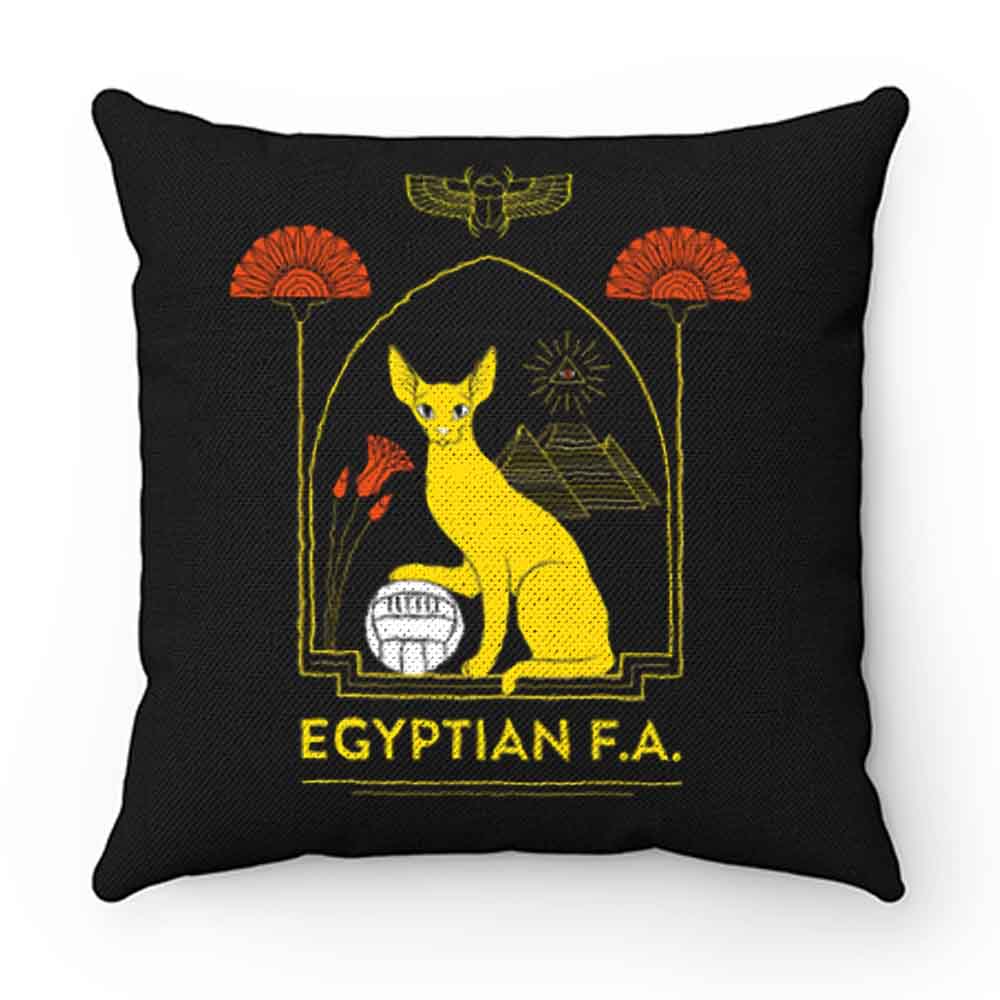 Egyptian Cat Sphynx Pillow Case Cover