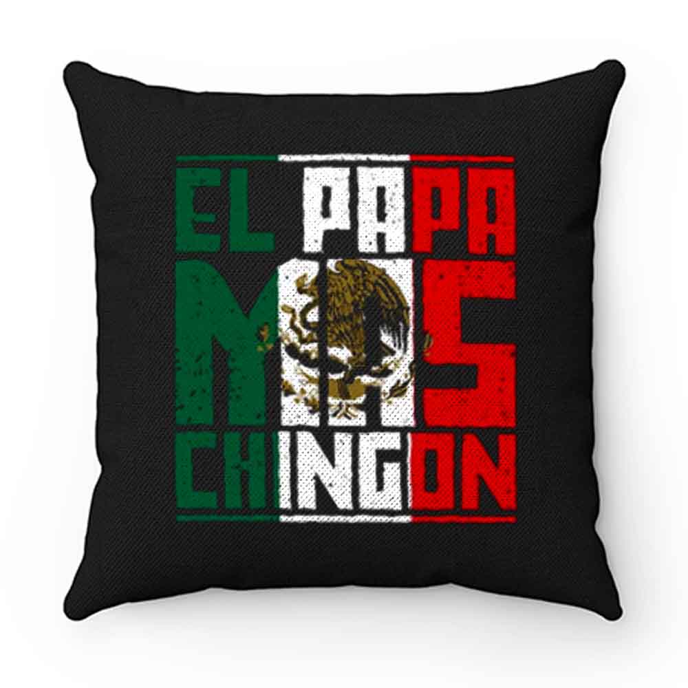 El Papa Mas Chingon Gift for Dad Pillow Case Cover